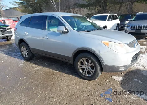2007 Hyundai Veracruz Gls/Limited/Se from USA, damaged, VIN KM8NU73C27U017468